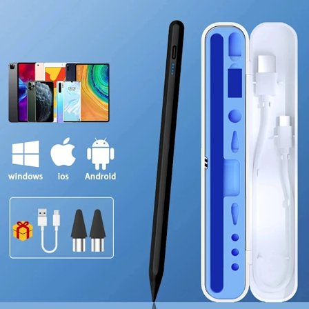 Universal Stylus Penna För Surfplatta Pekpenna Skydd för iPad Pencil Huawei Lenovo Samsung Xiaomi Redmi Honor Oppo Vivo Med Låda