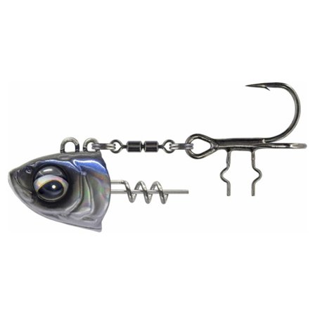 Savage Gear Monster Vertical Heads - 60g 1/0 Whitefish