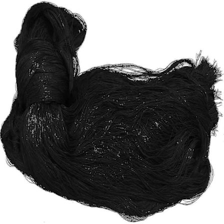 20m X 5m Sort Fuglenet Kraftigt Fuglenet Fjerkræ Voliere Net Fuglebeskyttelsesnet Grøntsagshave Og Frugtbeskyttelsesnet H