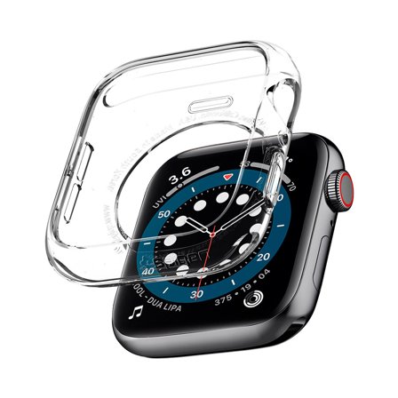 Transparent skal till Apple Watch 4/5/6 – Spigen Liquid Crystal | Från Yedi