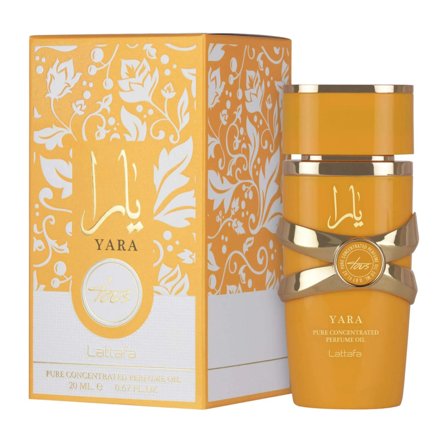 Lattafa Women Yara Tous Concentrated Oil 20ml - Huile de Parfum