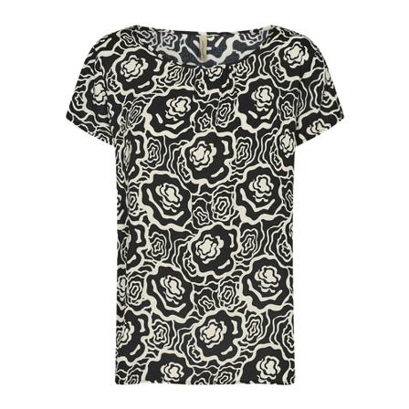 Soyaconcept Elke 1 Bluse 18114 Sort, Dame Bluser
