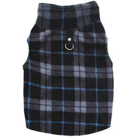 Fleece Selevest Jumper Trøje Frakke Kæledyr Hunde