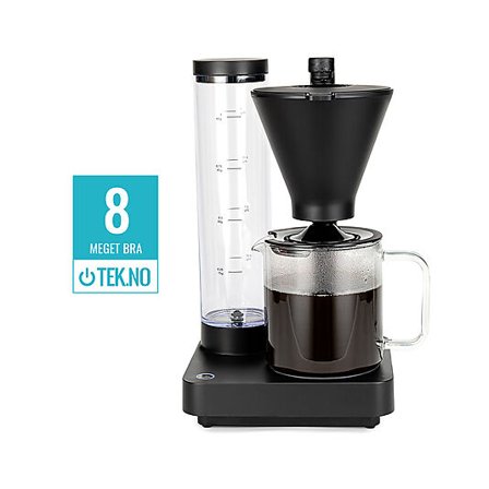 WILFA Kaffetrakter Compact CM8B-A100 1L Sort
