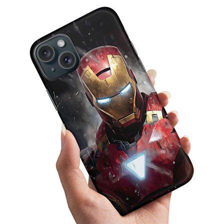 iPhone 13 Mini - Skal/Mobilskal Iron Man