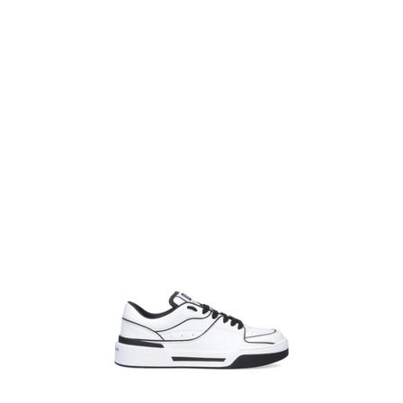 Dolce & Gabbana, Sneakers Wit, Heren, Maat:45 EU