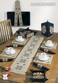 Hefte Hardanger - Permin