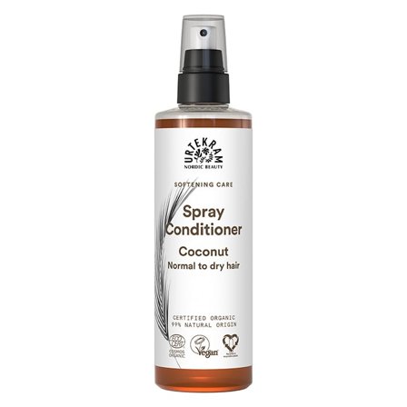 Urtekram Nordic Beauty Leave-in Spray Coconut 250 ml