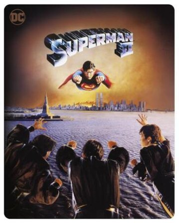 Superman 2 (Steelbook) (2 Blu-Ray 4K Ultra Hd+2 Blu-Ray)