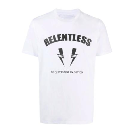Neil Barrett, T-shirt Wit, Heren, Maat:S