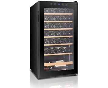 Witt Classic EF5483I-1B48 - Fristående vinkyl med plats för 48 flaskor