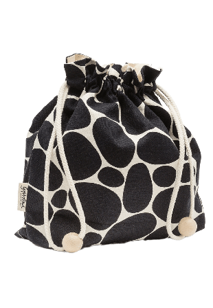 Gyllstad Necessär Dragsko Stenar Necessärer Svart