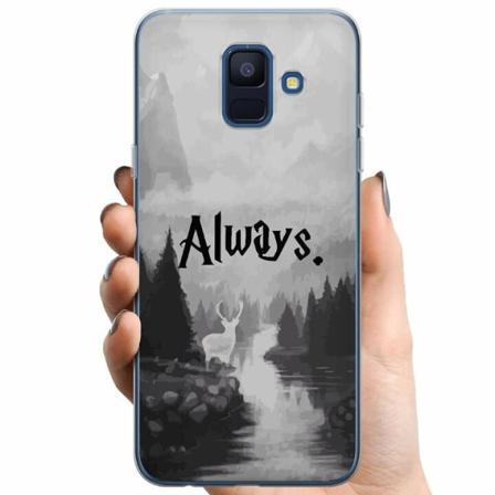 Samsung Galaxy A6 (2018) Tpu Mobilskal Harry Potter Hogwarts L