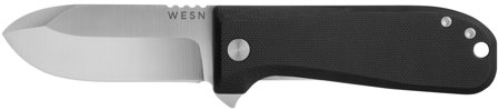 WESN Allman Black G10 - Foldekniver