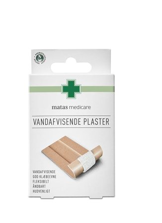 Matas Medicare Vandafvisende Plaster 100 x 6 cm, Medicin & Pleje, Plastre, Sårplastre