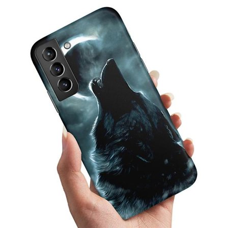 Samsung Galaxy S21 - Cover/Mobilcover Wolf