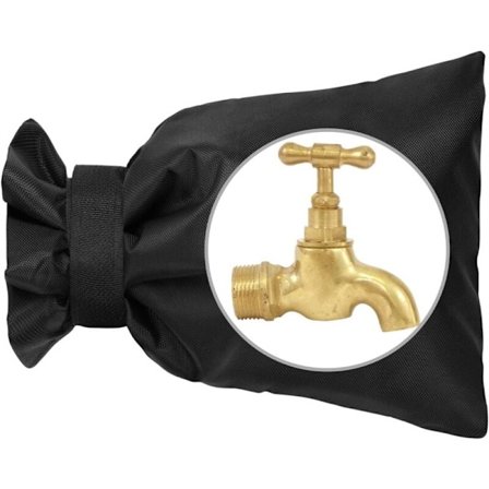 2 st Frostskydd för Kran, Utomhuskran Skydd, Vattentätt Trädgårdskran Skydd, för Vinterskydd mot Frost