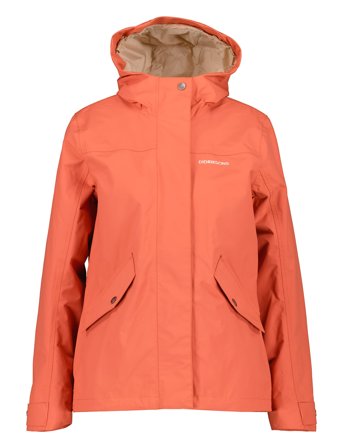 Didriksons Sofia Wns Jkt Orange