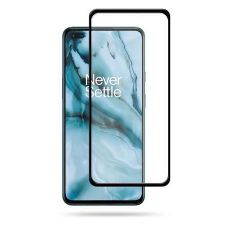 Heltäckande Härdat Glas Till Oneplus Nord - Svart - Fler Färger Svart