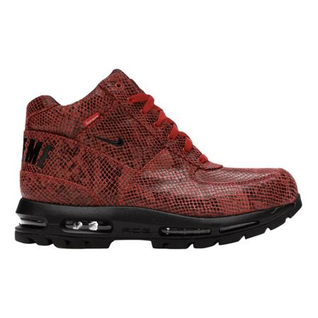 Nike, Sneakers Rood, Heren, Maat:38 1/2 EU