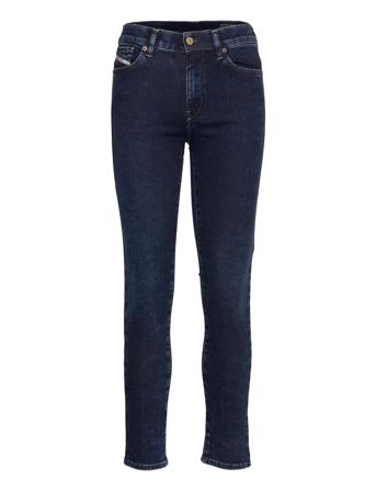 D-Roisin Trousers Skinny Jeans Blå Diesel Women