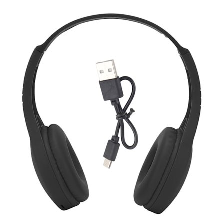 G58 Bluetooth 5.0 Stereo Sportheadset Svart