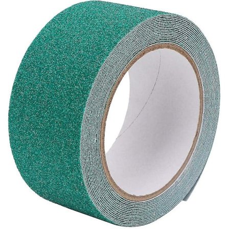 Gulv Anti-slip Tape, 5cm X 5m Kvarts Sand Anti-slip Tape (grøn)