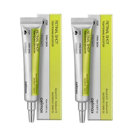 1-5X Celimax The Vita A Retinal Anti-Aging Shot Oppstrammende Booster Anti-Aldring | Poreminimering, Rynker & Fine Linjer, Fastere Hud, 