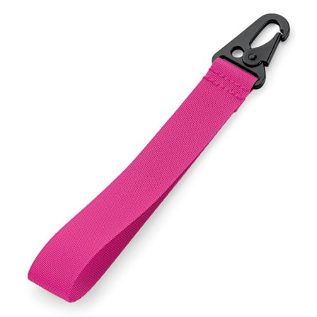 Bagbase Brandable Key Clip One Size Fuchsia