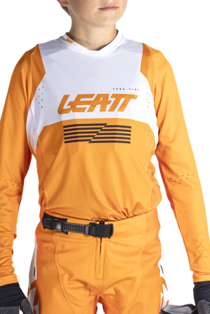 Leatt Moto 4.5 Lite V26 Youth MX Jersey Orange S