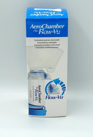 Aerochamber +flow mas vok stor