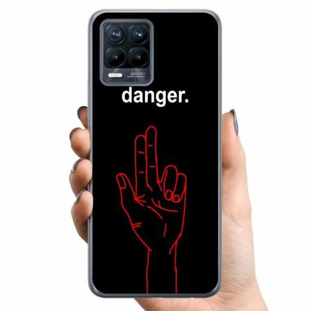 Realme 8 Tpu Mobilskal Stranger Things