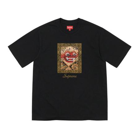 Supreme T-Shirts Sort, Herre, Størrelse: L