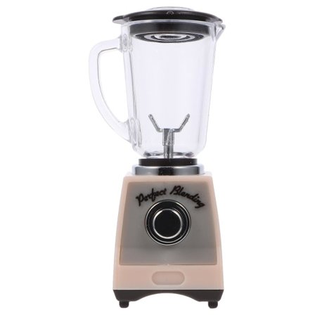 Zootopia Leksaks Mixer för Småbarn, Barnens Verkliga Mixer, Smoothie Maker, Köksjuice Maskin (2,2x5,5cm, Blandade Färger)