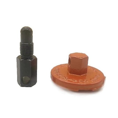 1 Sarja Käytännöllinen Männänpysäytystyökalu Moottorisahan Kytkimen Irrotustyökalu Puutarhatyökalulle Moottorisahan Kytkinrummun Moottorisahan Osille