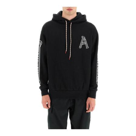 Aries, Knitwear Zwart, Heren, Maat:L