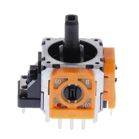 Oranssi 3D-analoginen ohjainsauva PlayStation 4 Pro PS4 Xbox One -sovellukselle