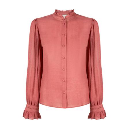 Aaiko Shirt , Roze , Dames , Maat: XL