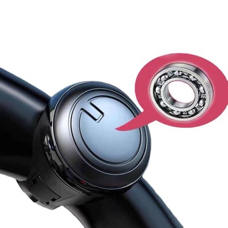 Universal rattknapp för bil, lastbil, traktor, gräsklippare