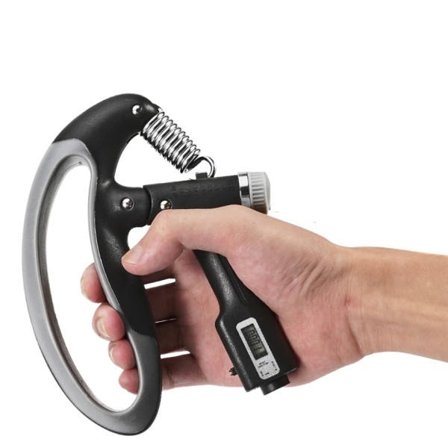 Justerbar Tung Gripper Fitness Hånd Trener Grip Håndledd Trening Øk Styrke Fjær Finger Klym Expander