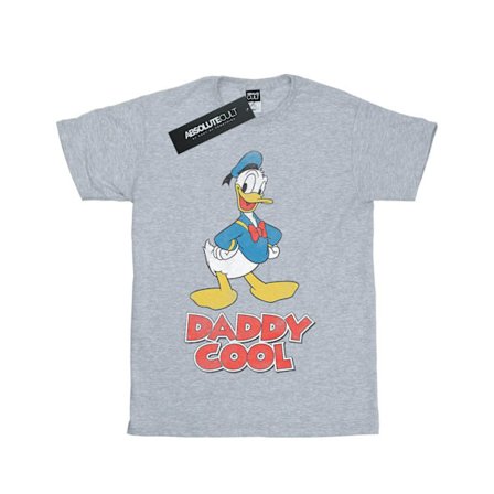 Disney Boys Donald Duck Daddy Cool T-shirt 12-13 år Sport Grå