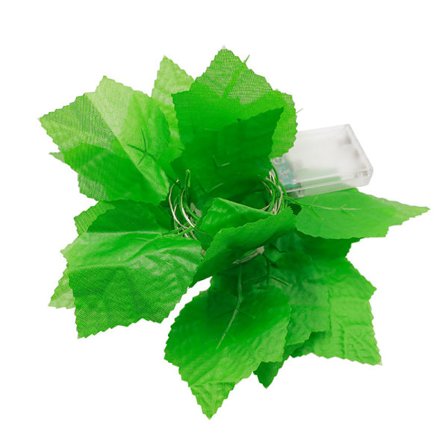 Rattan String Lights 1 Pack Garland Pendant Lights til hjem, værelse, soveværelse, vægdekoration