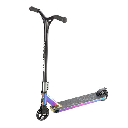 Neon Stunt Scooter – Let, holdbart design