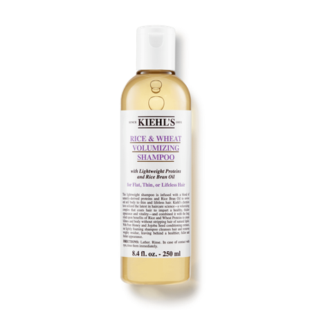 Rice and Wheat Volumizing Shampoo - 250 ml - Kiehl's