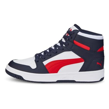 Skor Puma Rebound Mid Vit,grenade 42.5