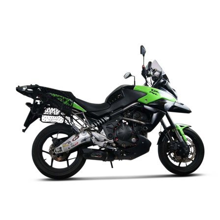 Slip-On G.P.R Furore - Black - Kawasaki Versys 650 2006-2014