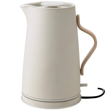 Stelton Emma Elkedel 1,2 liter, soft sand | KitchenOne