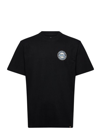 M Dickies Circle Tee Ss Black Dickies