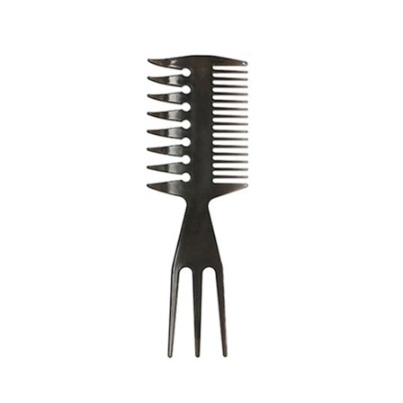 Slicked-back Professional Styling Comb Anti Static Hair Brush For Men(NO 6)