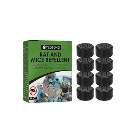 piller for å unngå mus